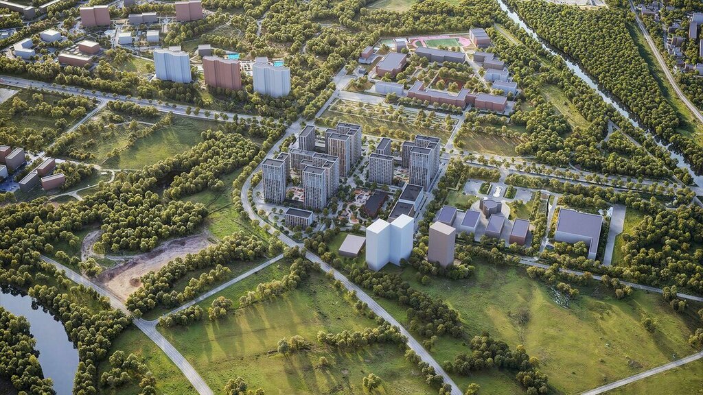 Housing complex GloraX Демидовский, Tula, photo