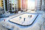 Заречный квартал (Udmurtian Republic, Izhevsk, Klubnaya Street) ، مجمع سكني