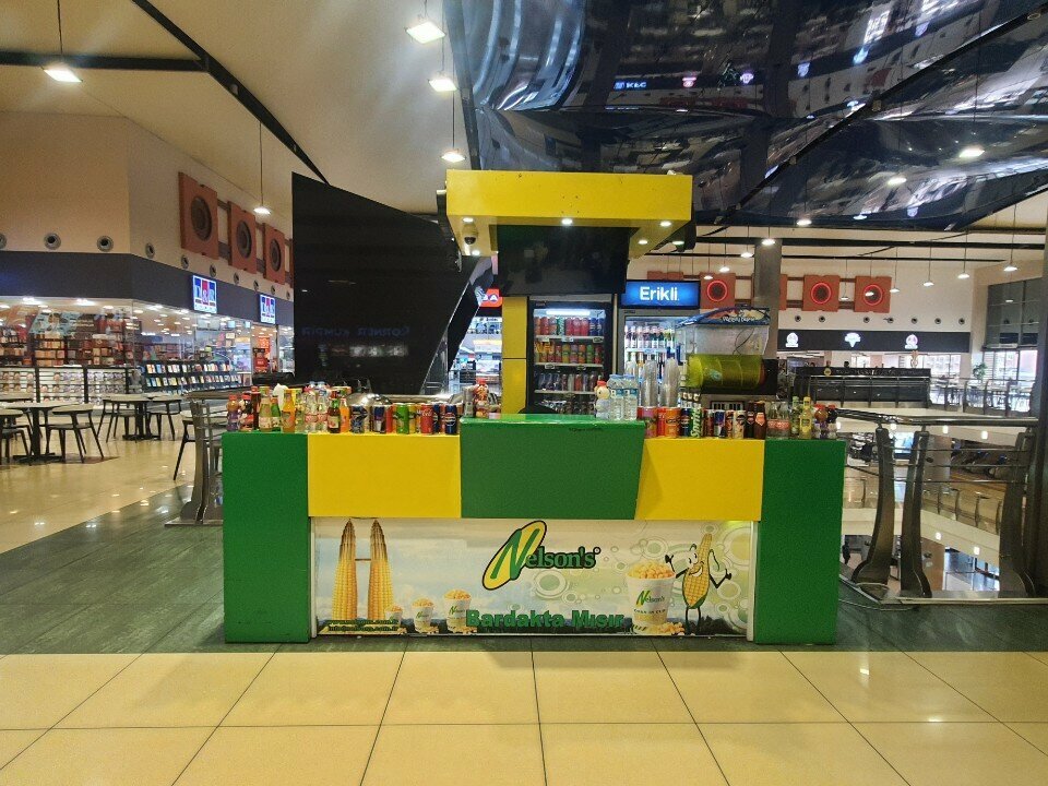 Newsagents Nelson's Corn, Konya, photo