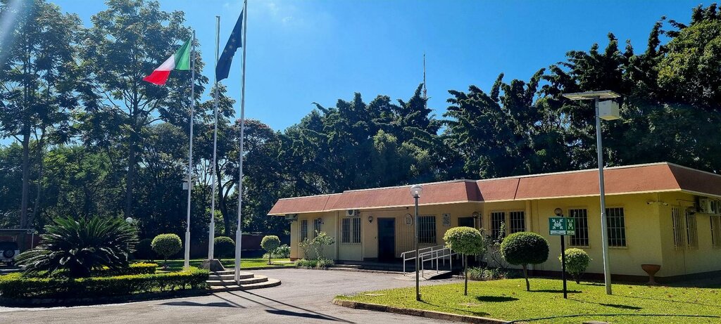 Embassy, consulate Italy, Lusaka, photo