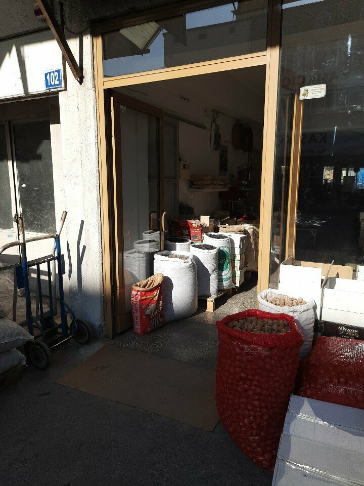 Nuts, snacks, dried fruits Canaslan Nuts, Ankara, photo