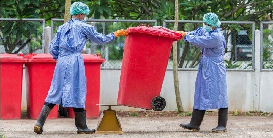 Recycling Utilmed-service, Tashkent, photo