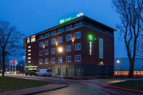 Гостиница Ibis Styles Haarlem City в Харлеме