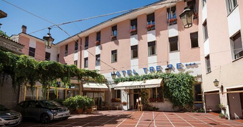 Гостиница Hotel Tre Re в Комо