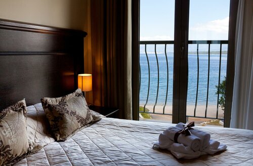 Гостиница Blue Waves Resort в Малинске
