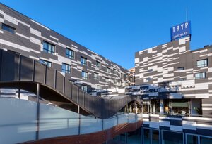 Гостиница Hotel Zentral Ave