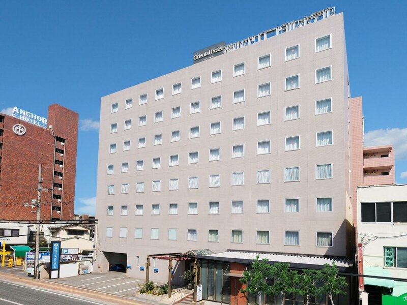 Гостиница Fukuyama Oriental Hotel в Фукуяме