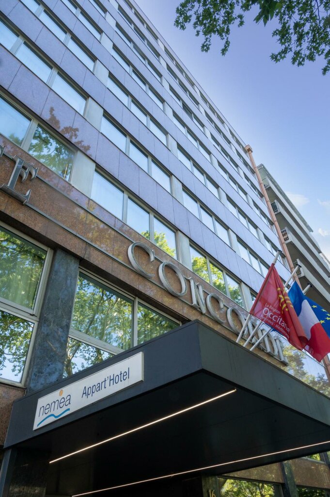 Apartments Nemea Appart'Hotel Toulouse Concorde Gare Matabiau, Toulouse, photo