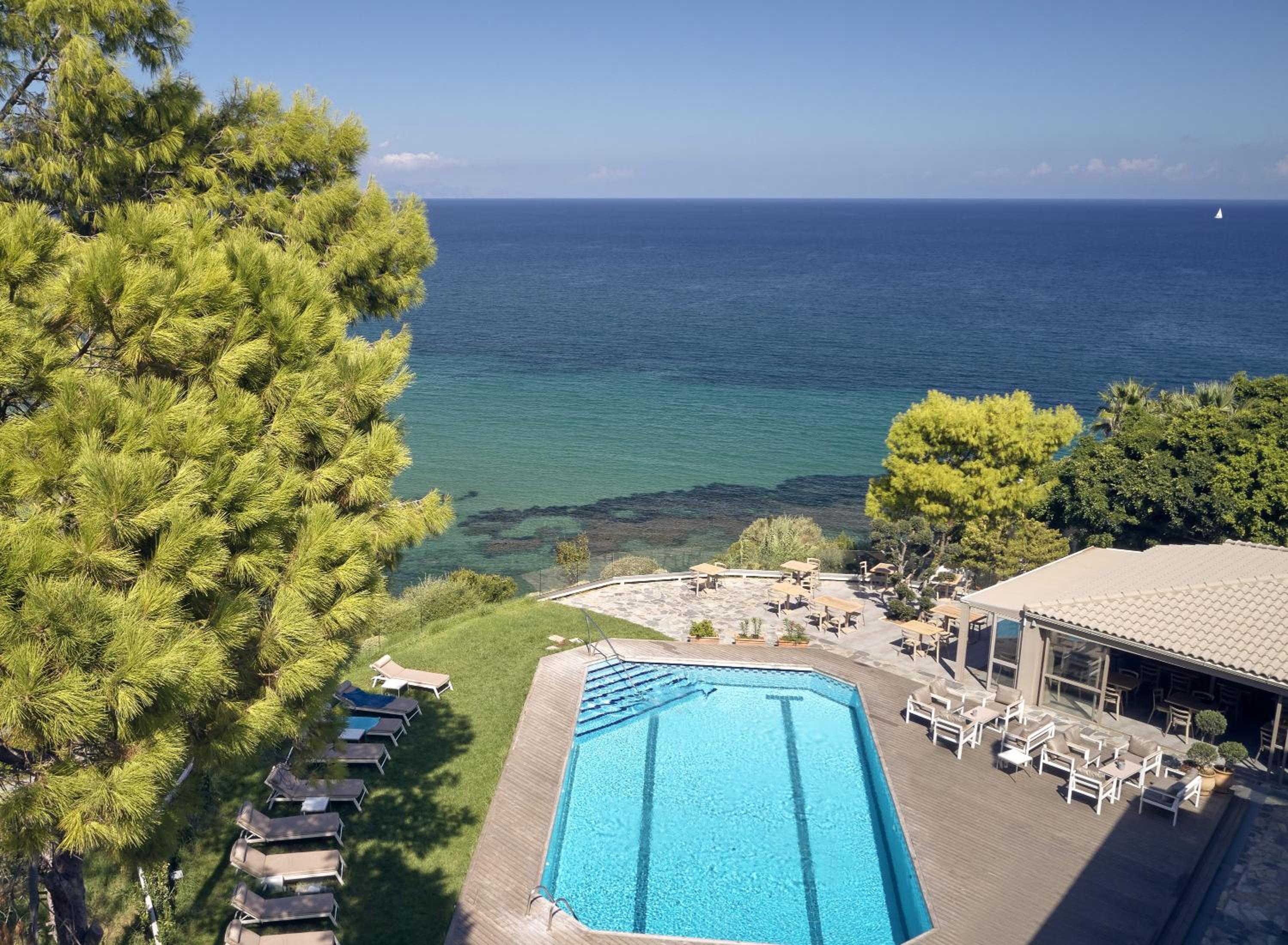 Фото Ionian Hill Hotel