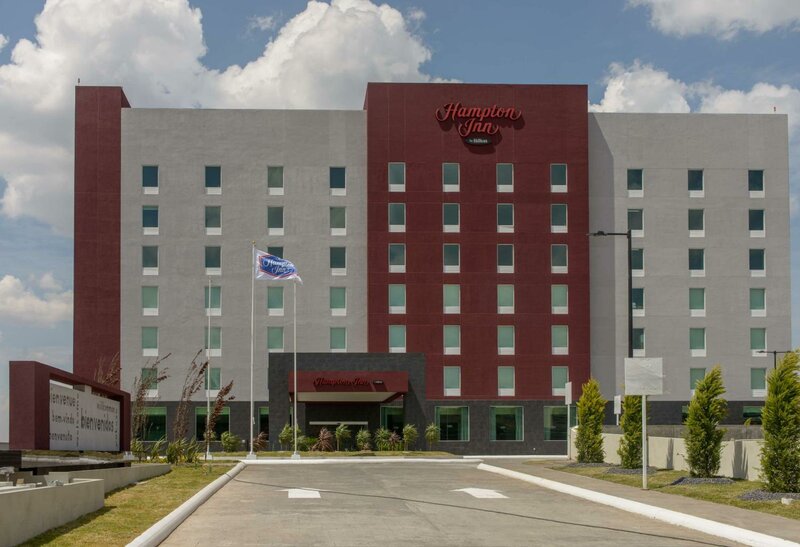Гостиница Hampton Inn by Hilton Zacatecas в Сакатекасе