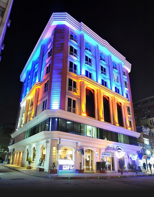 Гостиница My House Hotel в Самсуне