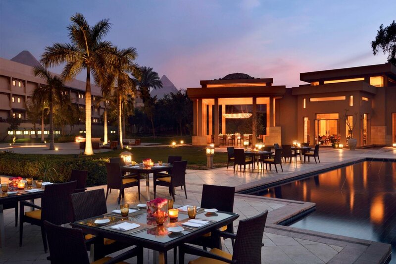 Гостиница Marriott Mena House Cairo