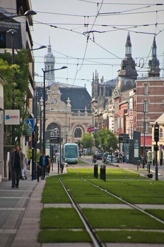 Гостиница Hôtel le Clémenceau в Валансьене