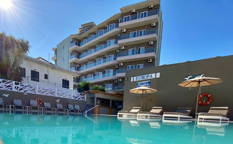 Гостиница Europa Hotel на Родосе