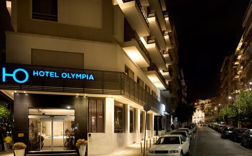 Гостиница Hotel Olympia Thessaloniki в Салониках