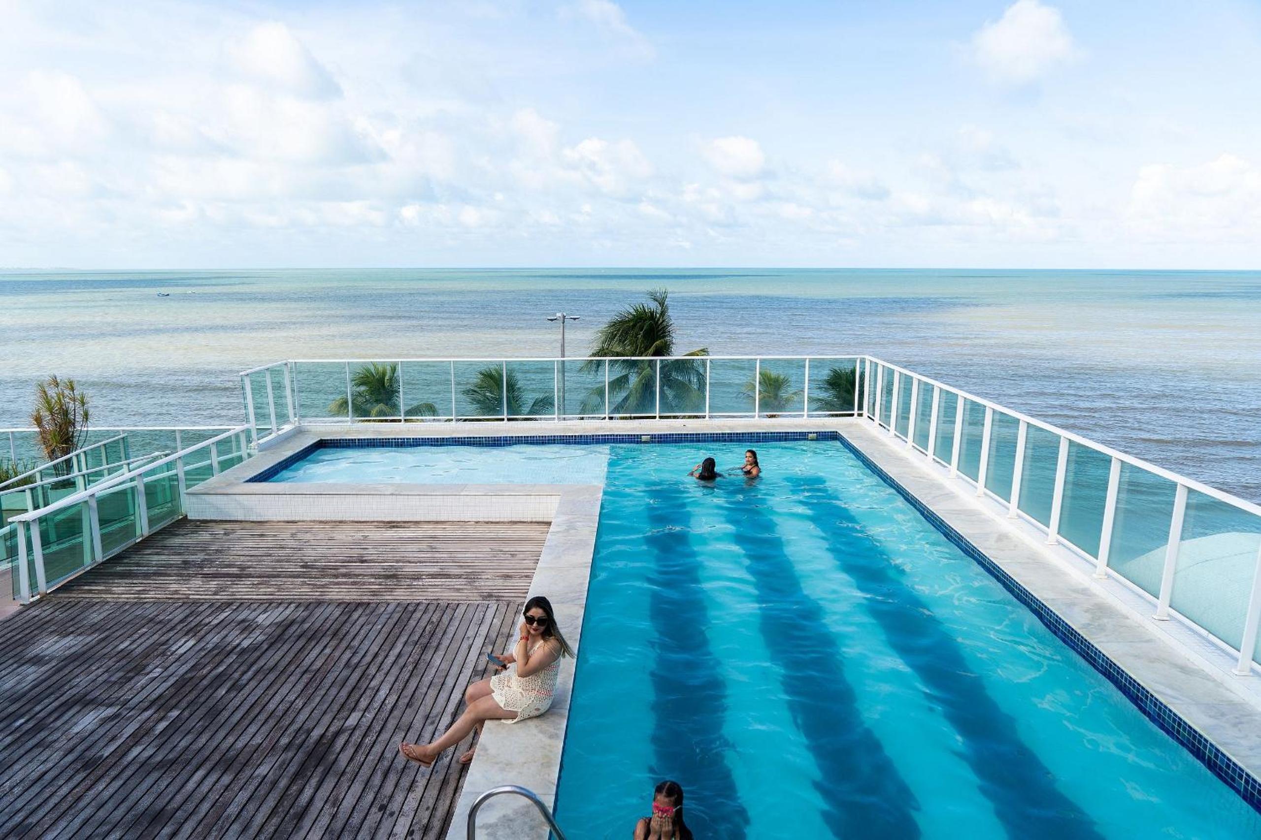 Фото Blue Sunset Suítes