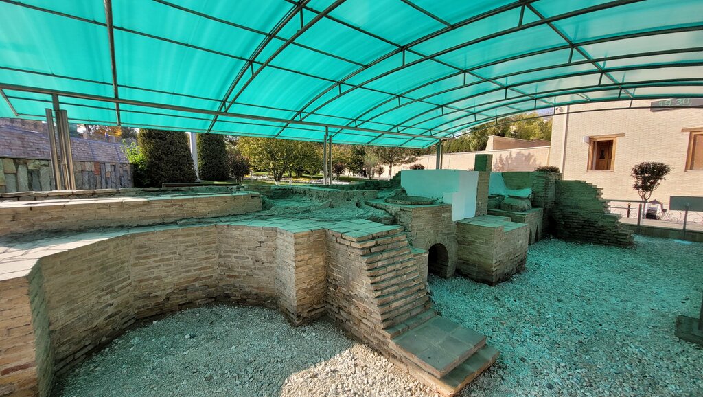 Landmark, attraction Ruins of the Ancient Hammam, Samarkand, photo