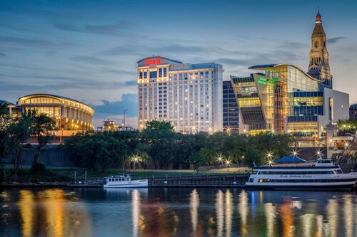 Гостиница Marriott Hartford Downtown в Хартфорде