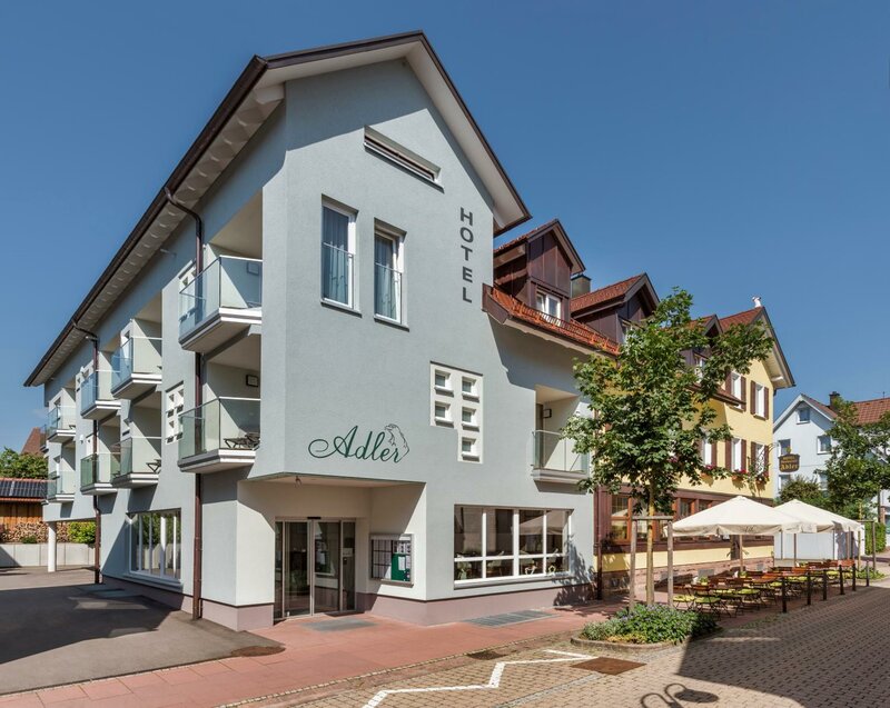 Гостиница Hotel Adler во Фройденштадте
