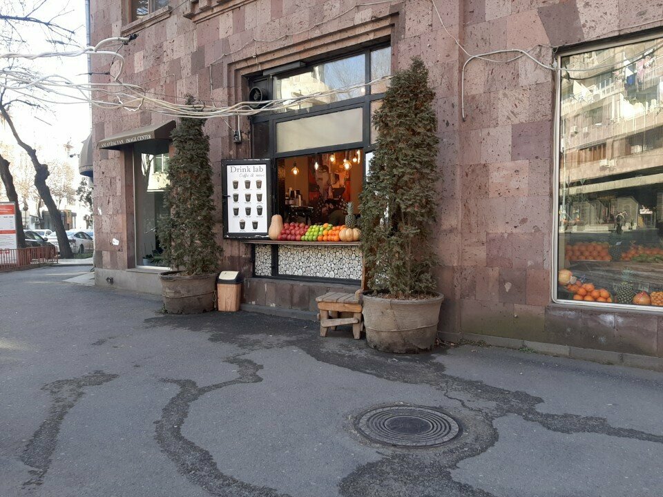 Coffee to go Drinklab, Yerevan, photo