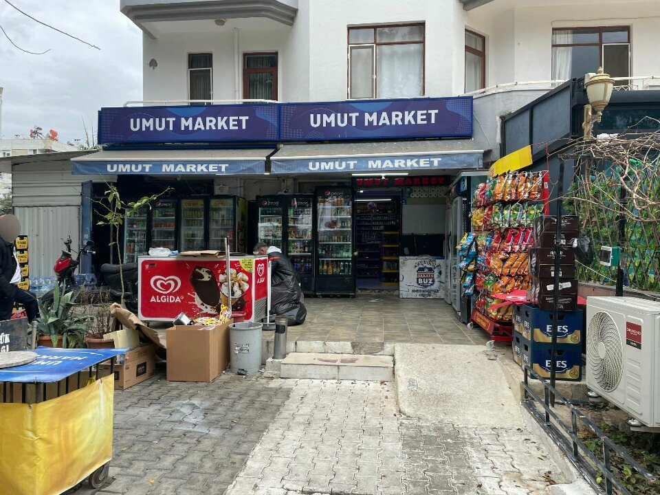 Grocery Umut Market, Antalya, photo