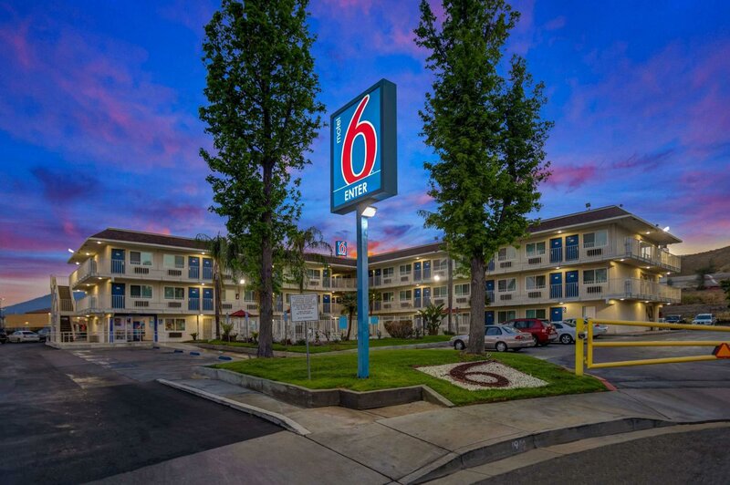 Гостиница Motel 6-San Bernardino, Ca - North в Сан-Бернардино