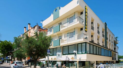 Внешний вид отеля Hotel Baltic в Мизано-Адриатико, фото 1