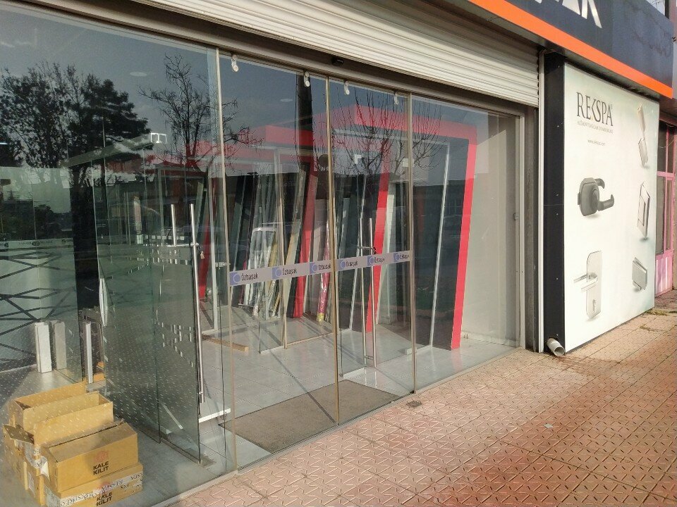 Aluminum, aluminum structures Özbaşak Alüminyum, Konya, photo