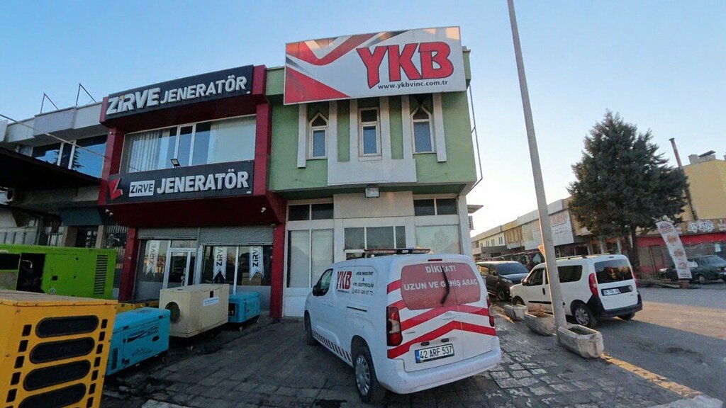 Lifting equipment Ykb Crane Operations & Heavy Transport Industry Trade Co, Konya, photo