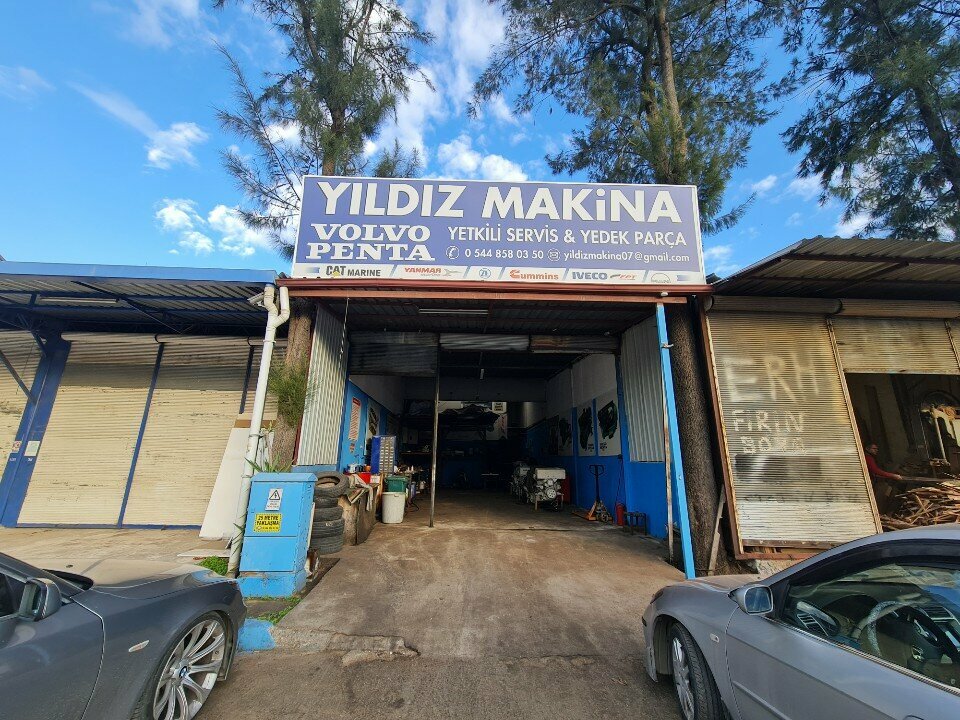 Engine repairs Yildiz Machinery, Antalya, photo
