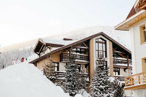 Гостиница Альпен Клаб в Кемеровской области (Кузбассе)