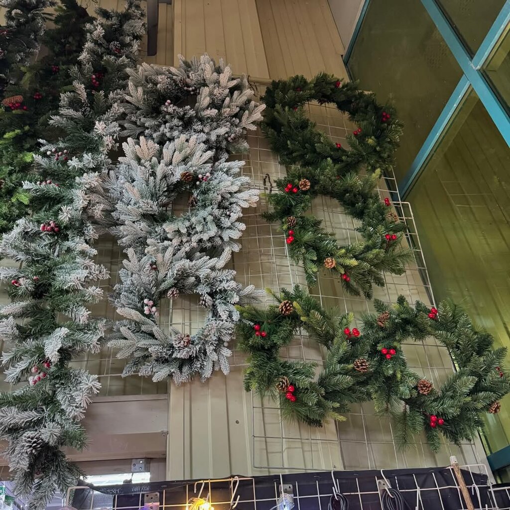 Christmas trees and christmas decorations Sezonik, Almaty, photo