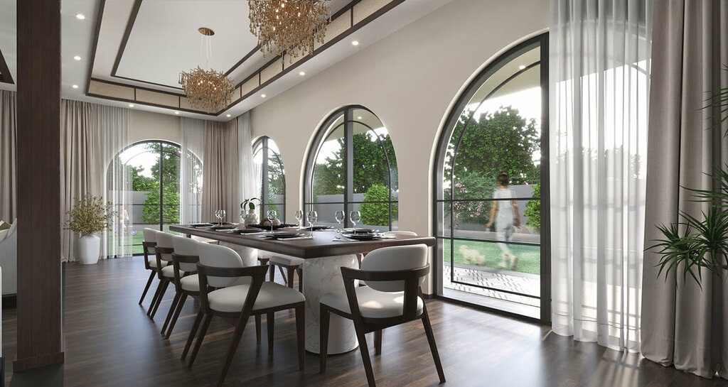 Interior design Golden Milano, Dubai, photo