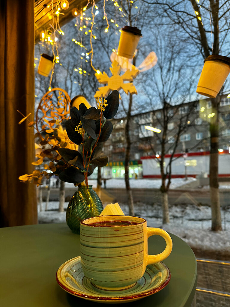 Coffee shop Kofemolka, Kandalaksha, photo