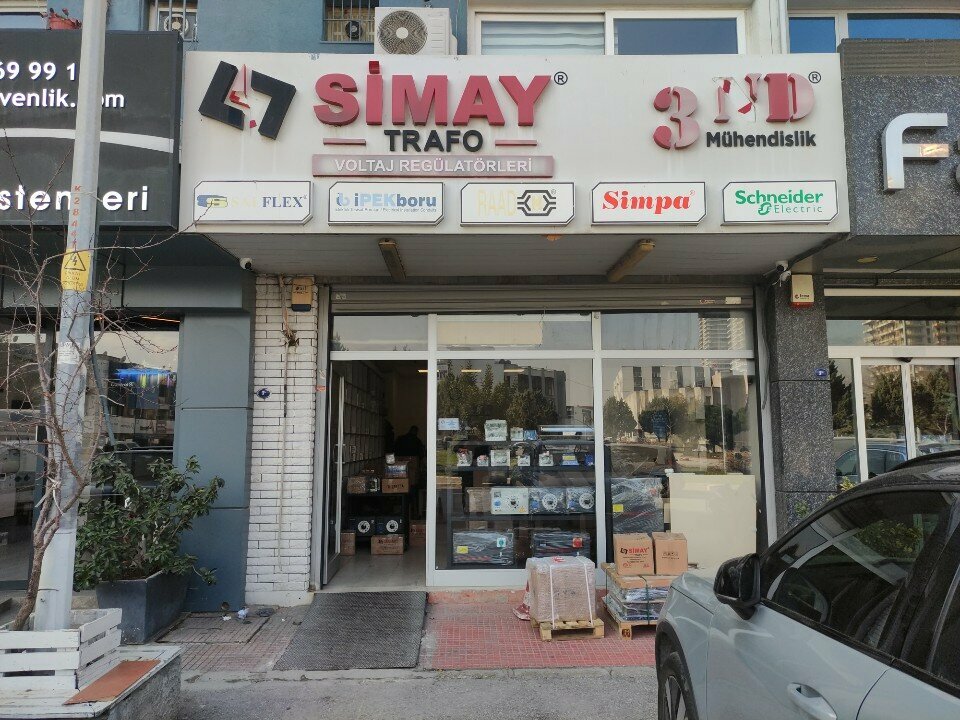 Energy equipment Simay Trafo, Izmir, photo