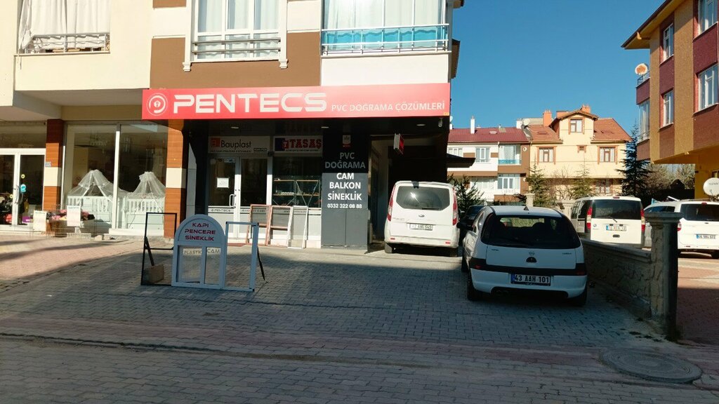 Glazing of balconies and loggias Pentecs Pvc Kapı/pencere Ve Sineklik, Konya, photo