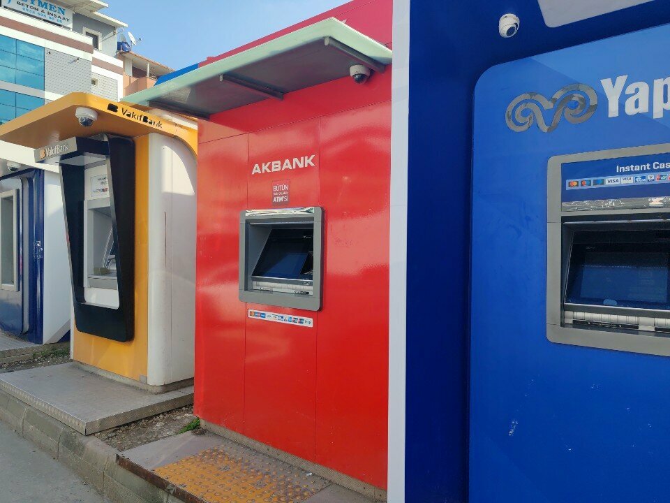 ATM Akbank ATM, Izmir, photo
