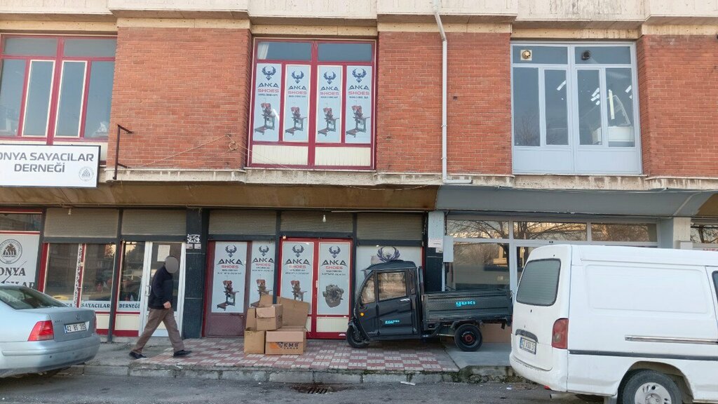 Shoe company Anka Meter, Konya, photo