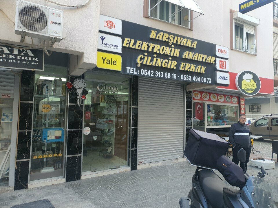 Locks installation, repair, opening Karsiyaka Elektronik Anahtar, Izmir, photo
