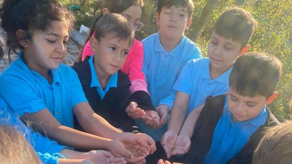 School Gokcebey Middle School, Gokcebey, photo