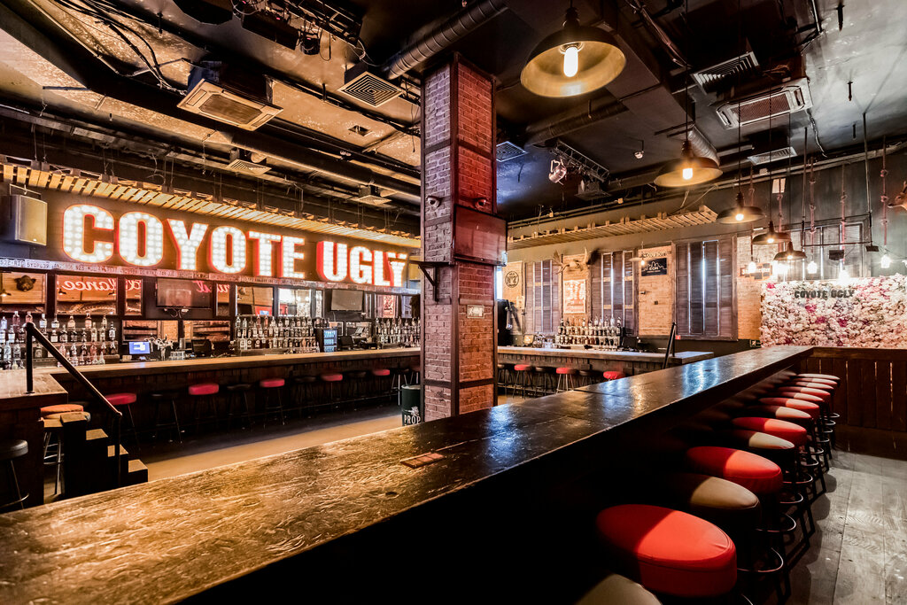 Bar, pub Coyote Ugly, Moscow, photo