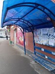 Komsomolskaya Square (Noskova Street, 31), public transport stop