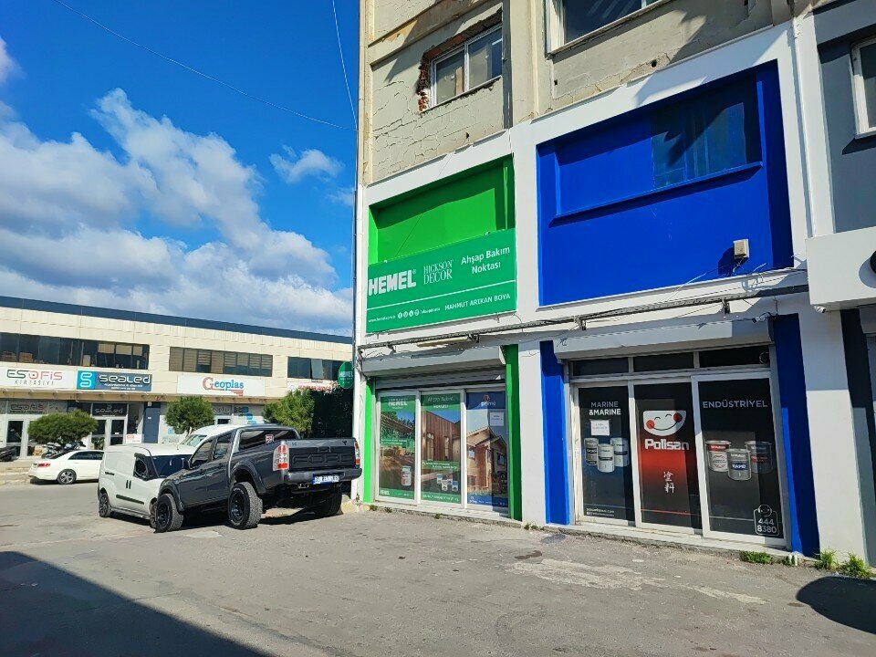 Paintwork materials Mahmut Arikan Paint, Izmir, photo