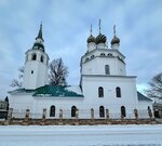 Церковь Троицы Живоначальной (selo Kholuy, ulitsa Putilova, 1), orthodox church