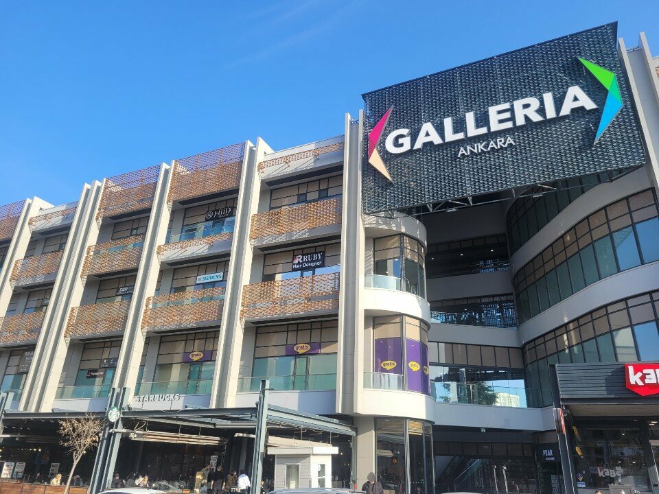 Household appliances store Siemens, Ankara, photo