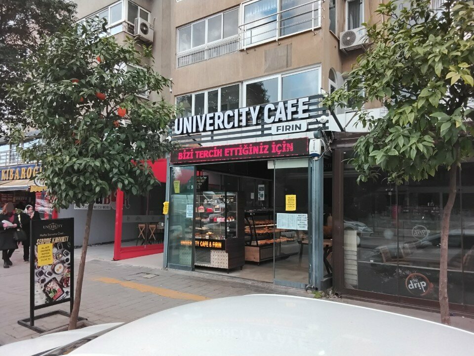 Cafe Universcity Cafe Firin, Izmir, photo