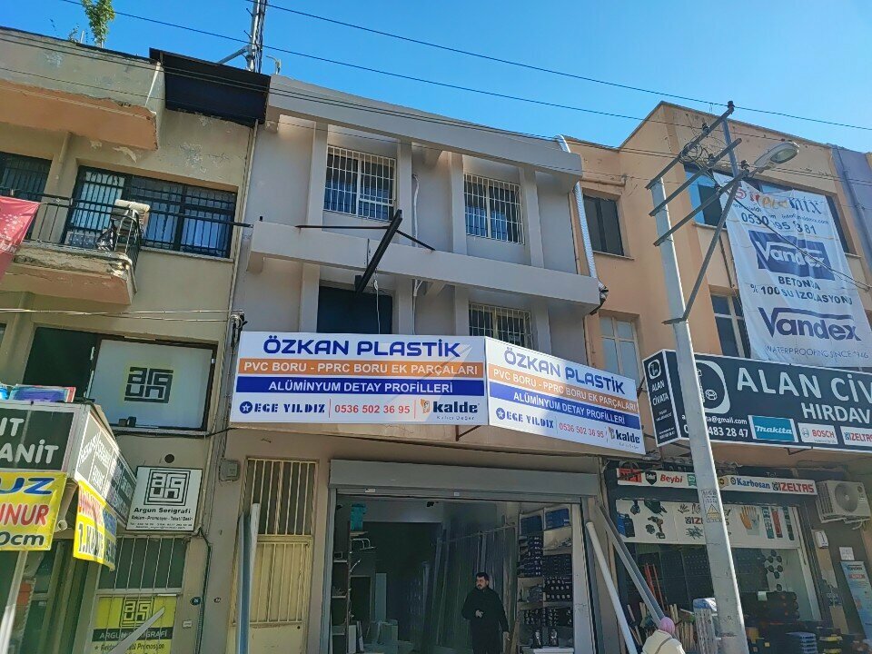 Polymeric materials Ozkan Plastic, Izmir, photo