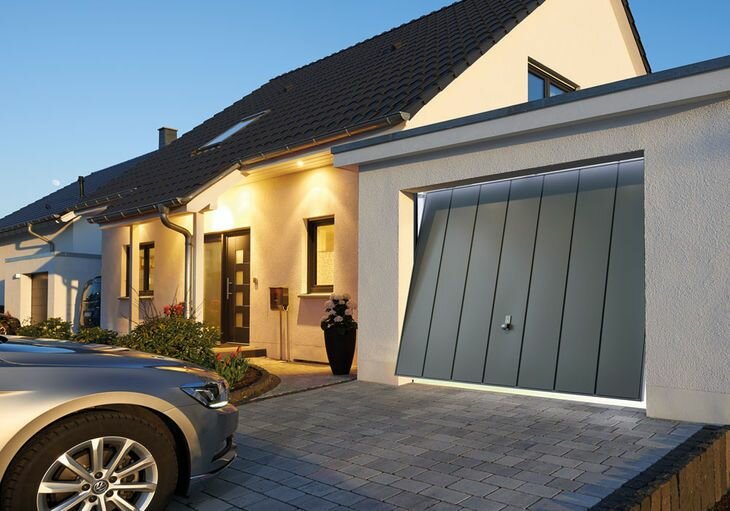 Automatic doors and gates Aktsent-Premium, Saratov, photo