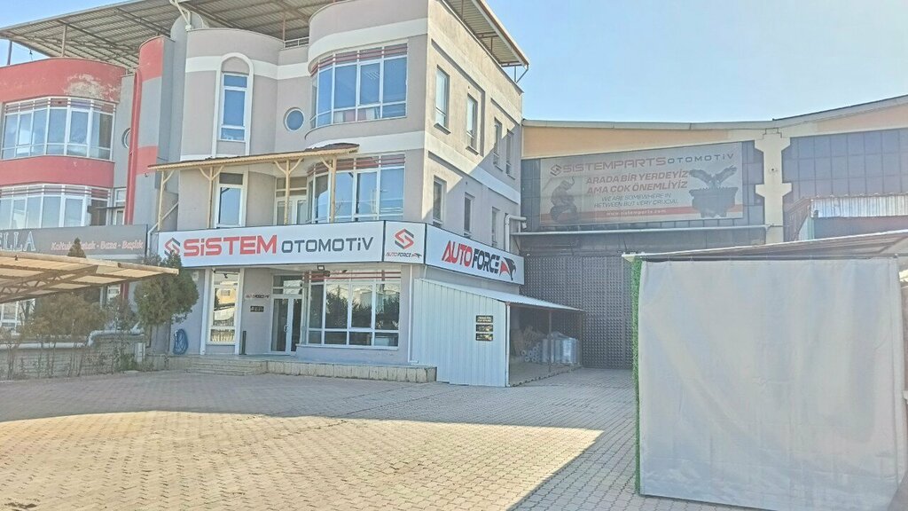 Auto parts and auto goods store Sistem Otomotiv Auto Force, Konya, photo