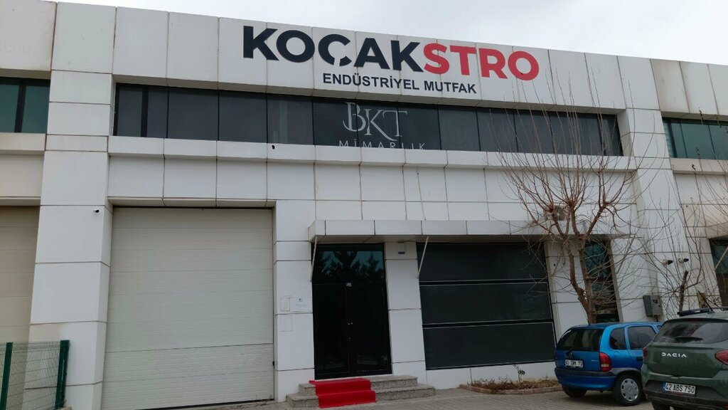 Kitchen furniture Kocakstro Industrial Kitchen, Konya, photo